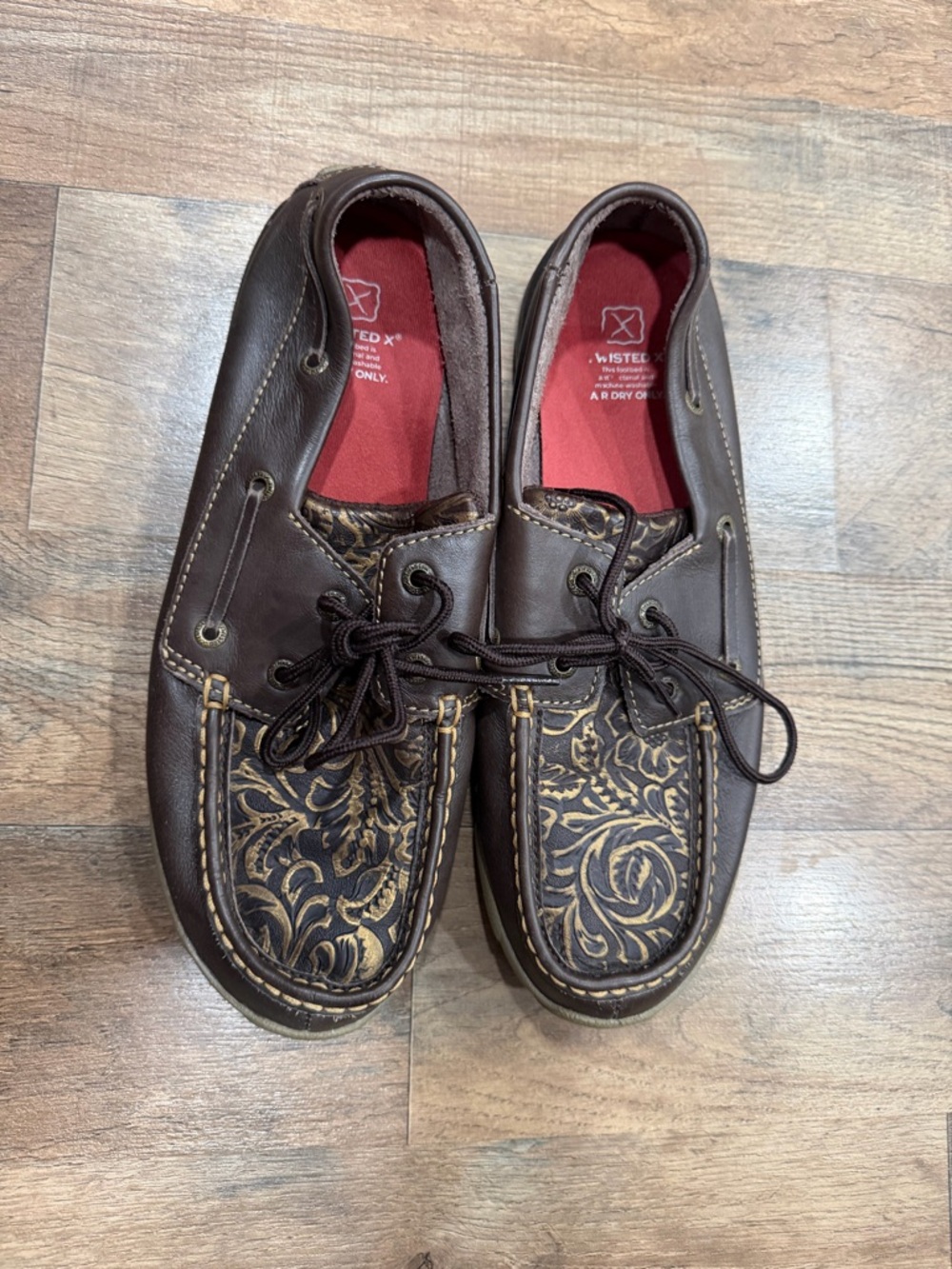 Twisted X slip on shoes